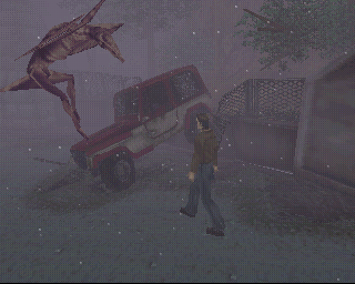 Silent Hill [UMD] screenshot 3 for PSP